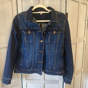 Cabi Jeans Denim Jacket Medium Blue Jean
